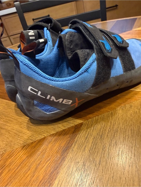 Climb X Rave Strap Climbing Shoe unisex 8.5 DESC main image 7